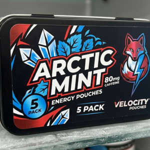 Arctic Mint Energy Pouches – 5 Pack