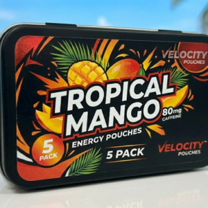 Tropical Mango Energy Pouches – 5 Pack