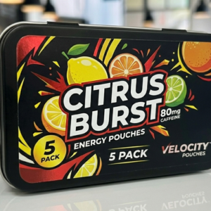 Citrus Burst Energy Pouches – 5 Pack